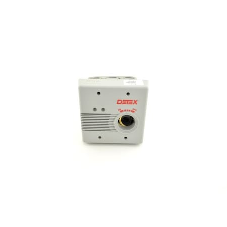 Detex Flush Mount AC / DC Powered Alarm EAX2500F